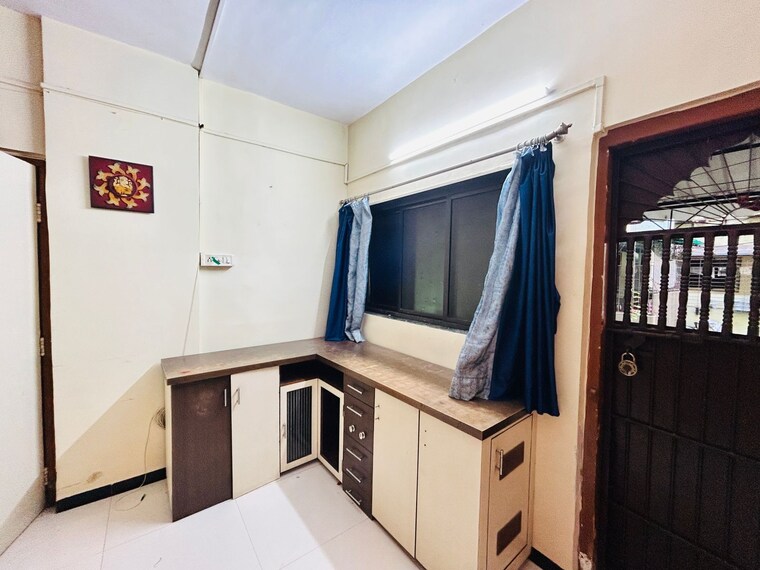 Kitchen, seawoods 1 Bedroom 430 Sq.Ft. Apartment In Seawoods Navi Mumbai 9317502