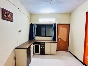 Living Room in 1 BHK Apartment at Seawoods – for Rent