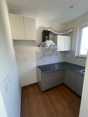 Kitchen in Studio Builder Floor at Gujrara Mansingh – for Rent