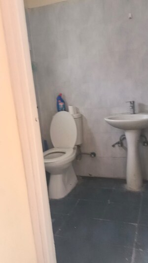 Bathroom in 2 BHK Apartment at Amrapali Riverview, Amrapali Leisure Valley – for Rent