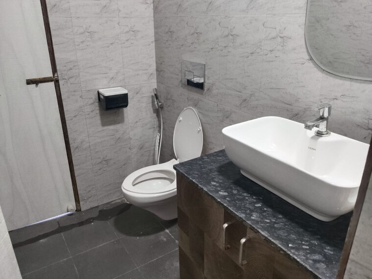 Bathroom, salt lake sector v Commercial Office Space 575 Sq.Ft. In Salt Lake Sector V Kolkata 9317496