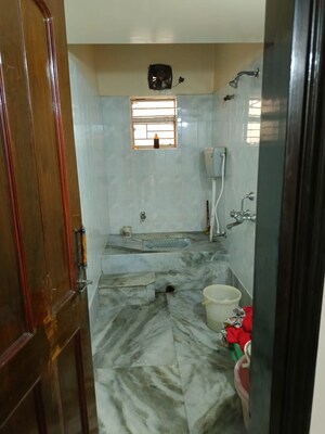 Bathroom in 4 BHK Builder Floor at Ram Krishna Samadhi Road – for Sale