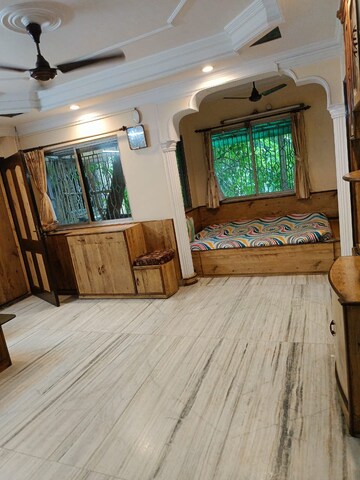 Bedroom in 4 BHK Builder Floor at Ram Krishna Samadhi Road – for Sale