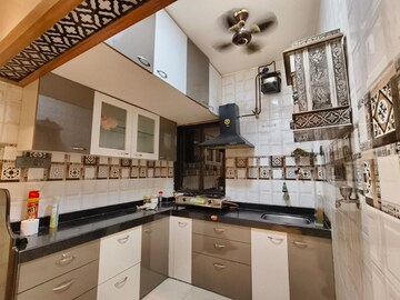 Kitchen in 1 BHK Apartment at Seawoods – for Rent