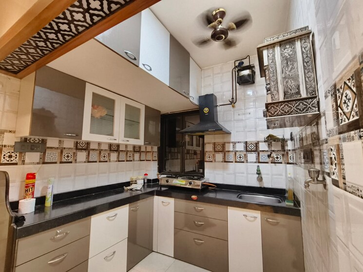 Kitchen, seawoods 1 Bedroom 350 Sq.Ft. Apartment In Seawoods Navi Mumbai 9317602