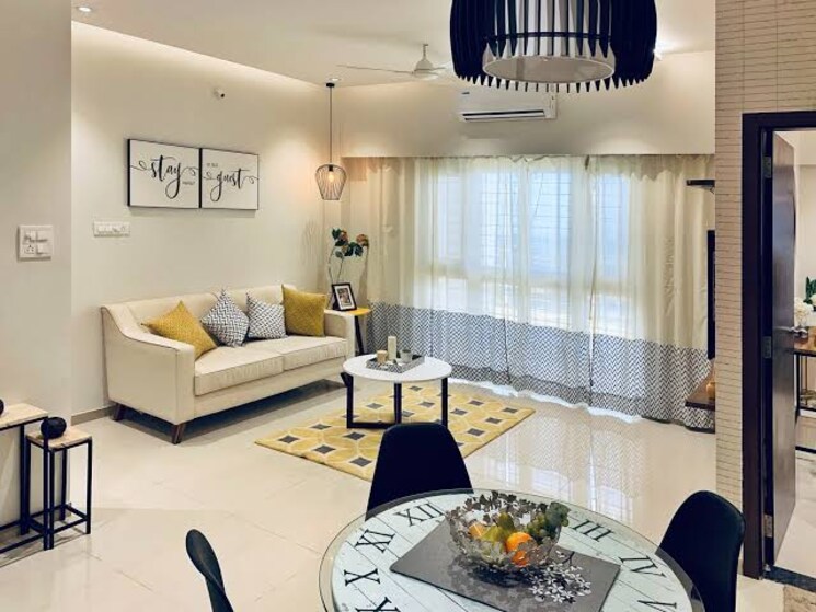 Living Room, microtek-greenburg 3.5 Bedroom 2285 Sq.Ft. Apartment In Sector 86 Gurgaon 9317620