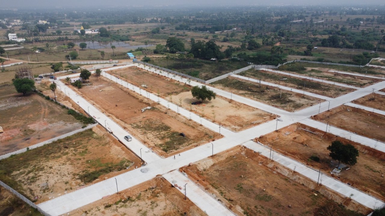 Plot For Sale in Adibatla