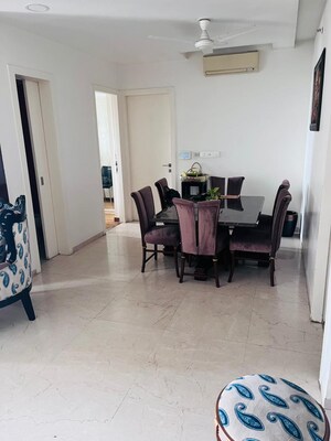 Living Room in 3 BHK Apartment at Lodha Fiorenza, Goregaon East – for Rent