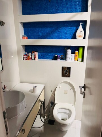 Attached Bathroom in 3 BHK Apartment at Lodha Fiorenza, Goregaon East – for Rent
