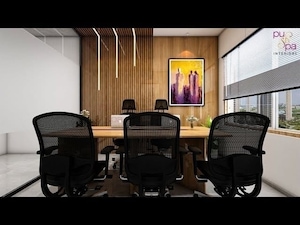 Floor Plan in  Office Space at Sector 54 – for Rent