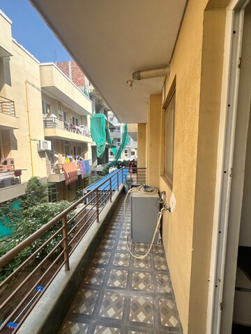Balcony in 3 BHK Apartment at BPTP Parkland Pride, Sector 77 – for Sale