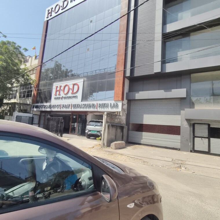 Exterior View, vishal enclave Commercial Showroom 2300 Sq.Ft. In Vishal Enclave Delhi 9317630