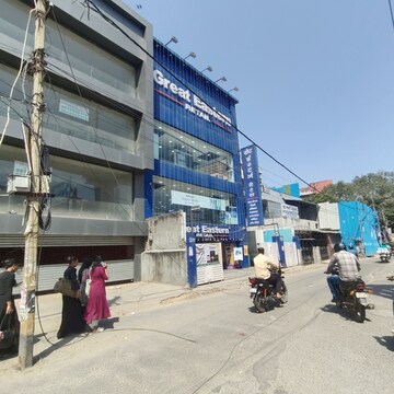  Showroom – Exterior View View at Vishal Enclave - for Rent