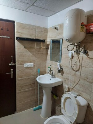 Bathroom in 2 BHK Apartment at Habitech Panch Tatva, Tech Zone 4 Greater Noida – for Sale