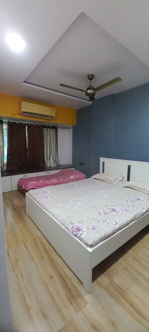 Bedroom in 1 BHK Apartment at Seawoods – for Rent