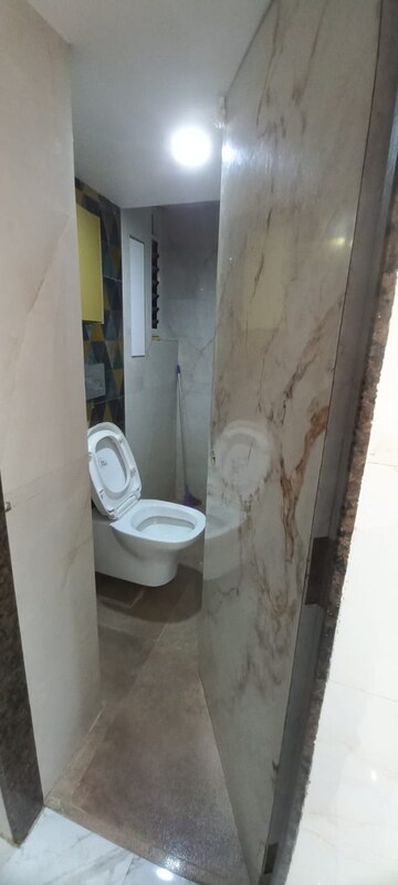 Bathroom in 1 BHK Apartment at Seawoods – for Rent