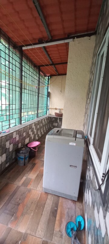 Balcony in 1 BHK Apartment at Seawoods – for Rent