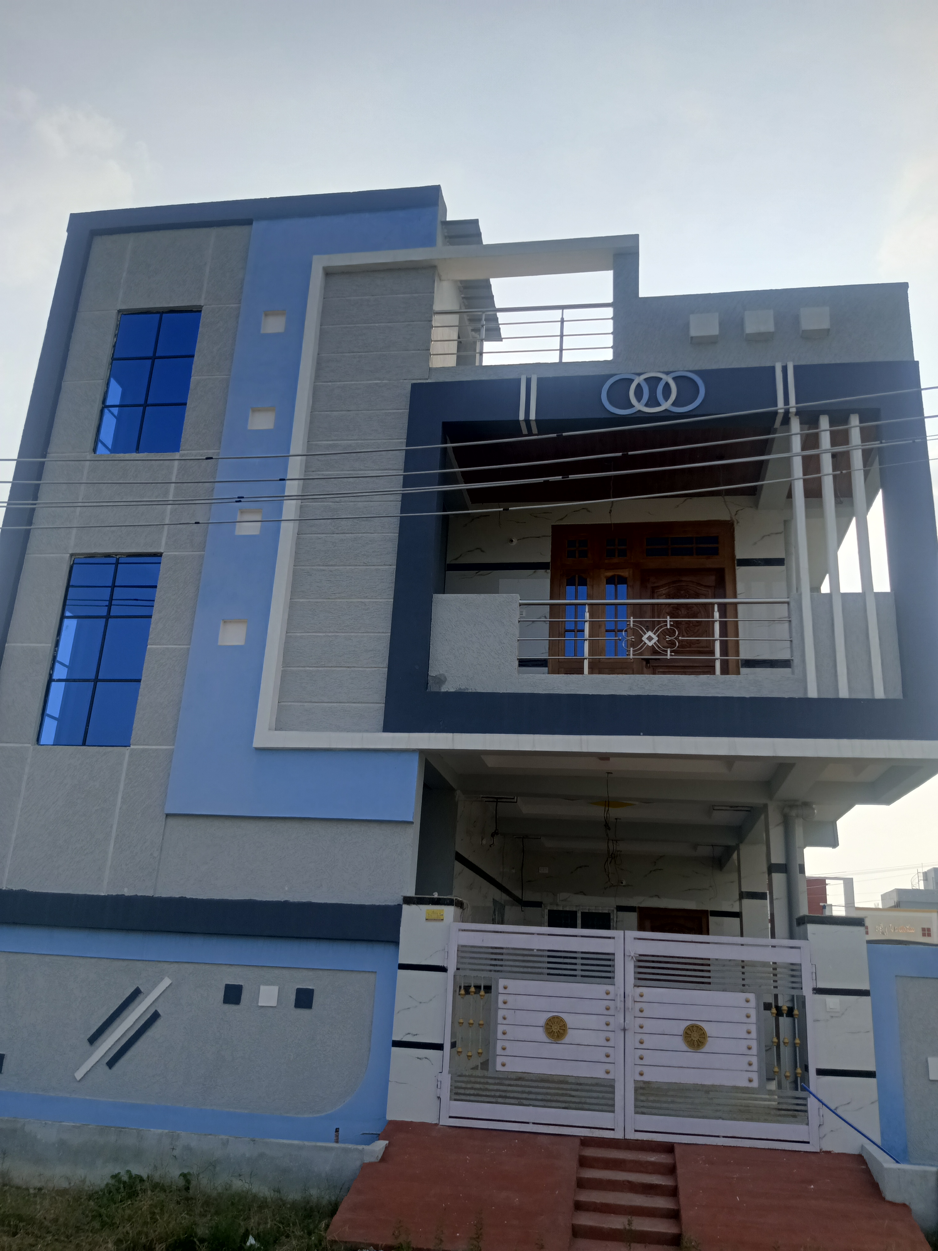 5 BHK + Pooja Room Independent House For Sale in Edukondal Residency 