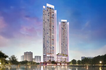 3 BHK Apartment – Exterior View View at Kalpataru Parkcity, Kolshet Road - for Sale