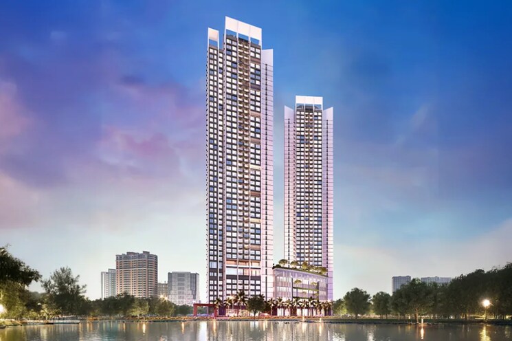 Exterior View, kalpataru-parkcity 3 Bedroom 1023 Sq.Ft. Apartment In Kolshet Road Thane 9317661