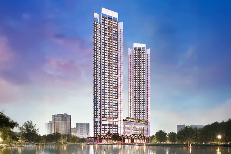 Exterior View, kalpataru-parkcity 3 Bedroom 1103 Sq.Ft. Apartment In Kolshet Road Thane 9317672