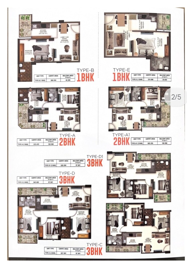 Floor Plan, advitya-homes 2 Bedroom 720 Sq.Ft. Apartment In Sector 143 Faridabad 9317665