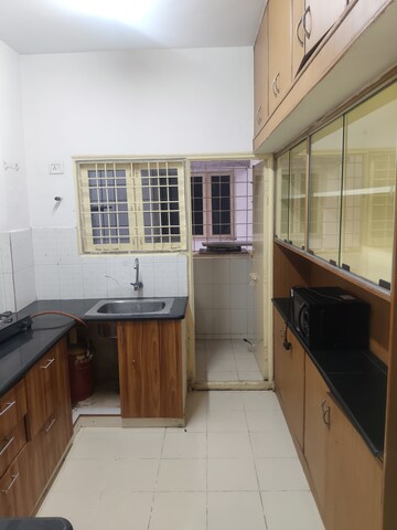 Kitchen in 3 BHK Apartment at DSR Cosmos, Bellandur – for Rent