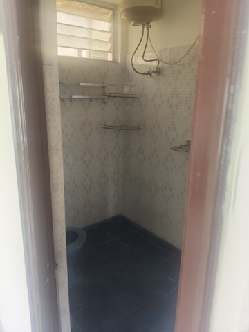 Bathroom in 3 BHK Apartment at DSR Cosmos, Bellandur – for Rent