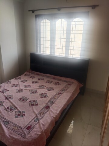 Bedroom in 3 BHK Apartment at DSR Cosmos, Bellandur – for Rent