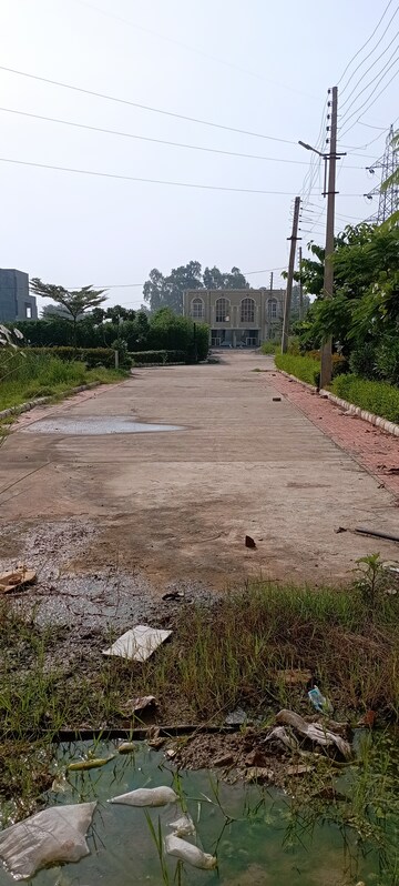  Plot – Exterior View View at Ambala Highway - for Sale