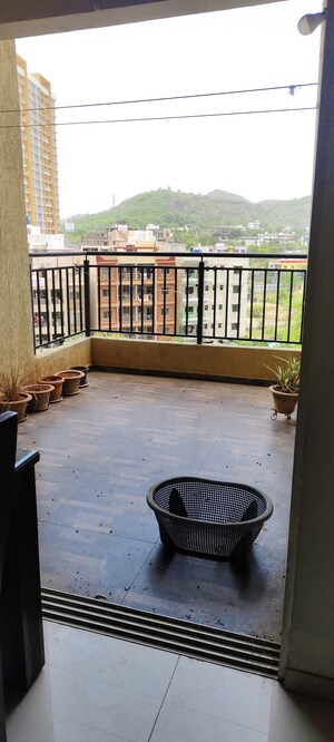 Balcony in 2 BHK Apartment at Kolte Patil Life Republic, Hinjewadi – for Sale