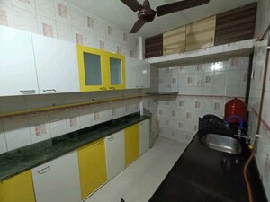 Kitchen in 1 BHK Apartment at Seawoods – for Rent