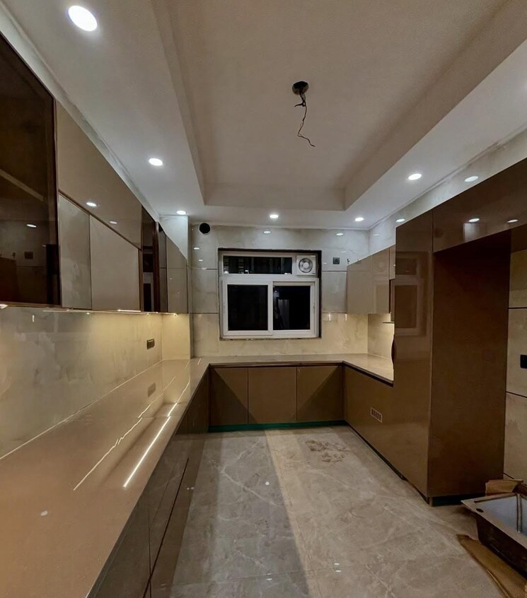 Kitchen, puri-aman-vilas 3 Bedroom 250 Sq.Yd. Builder Floor In Sector 89 Faridabad 9317686