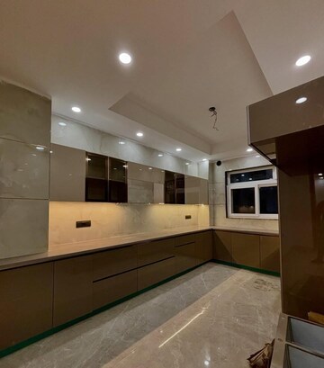 Kitchen in 3 BHK Builder Floor at Puri Aman Vilas, Sector 89 – for Sale