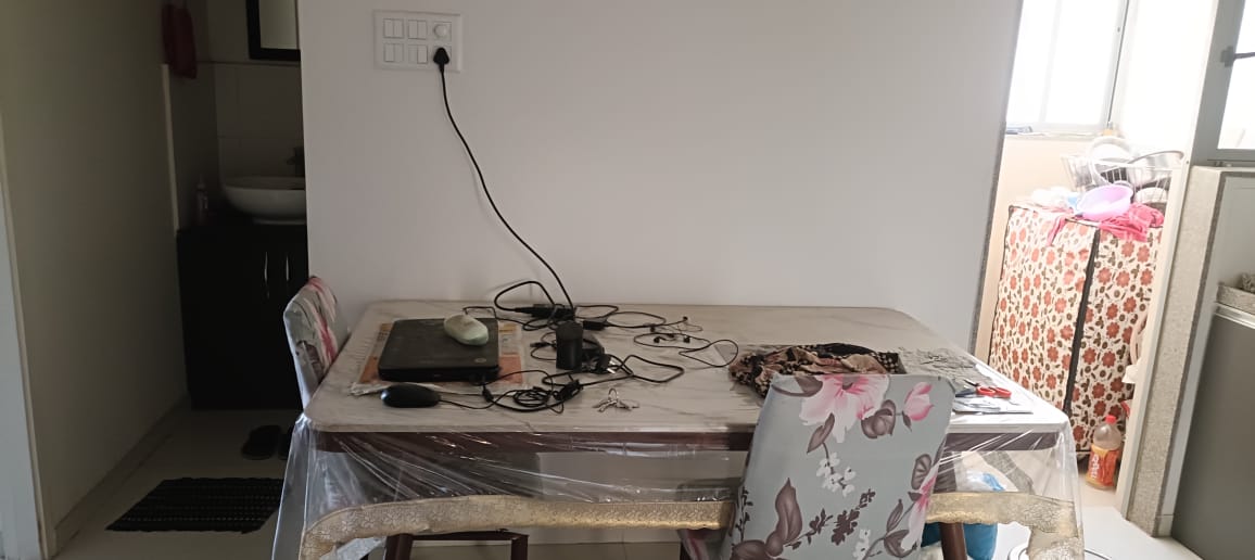 1 BHK + Pooja Room Apartment For Rent in Rohan Prathama