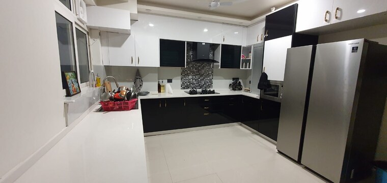 Kitchen, ss-the-coralwood 3.5 Bedroom 2285 Sq.Ft. Apartment In Sector 84 Gurgaon 9317711