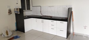 Kitchen in 2.5 BHK Apartment at Kolte Patil Life Republic, Hinjewadi – for Rent