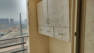 Kitchen in 1 RK Apartment at Paramount Oak, Zeta I Greater Noida – for Rent