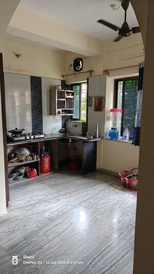 Living Room in 3 BHK Apartment at New Town – for Sale