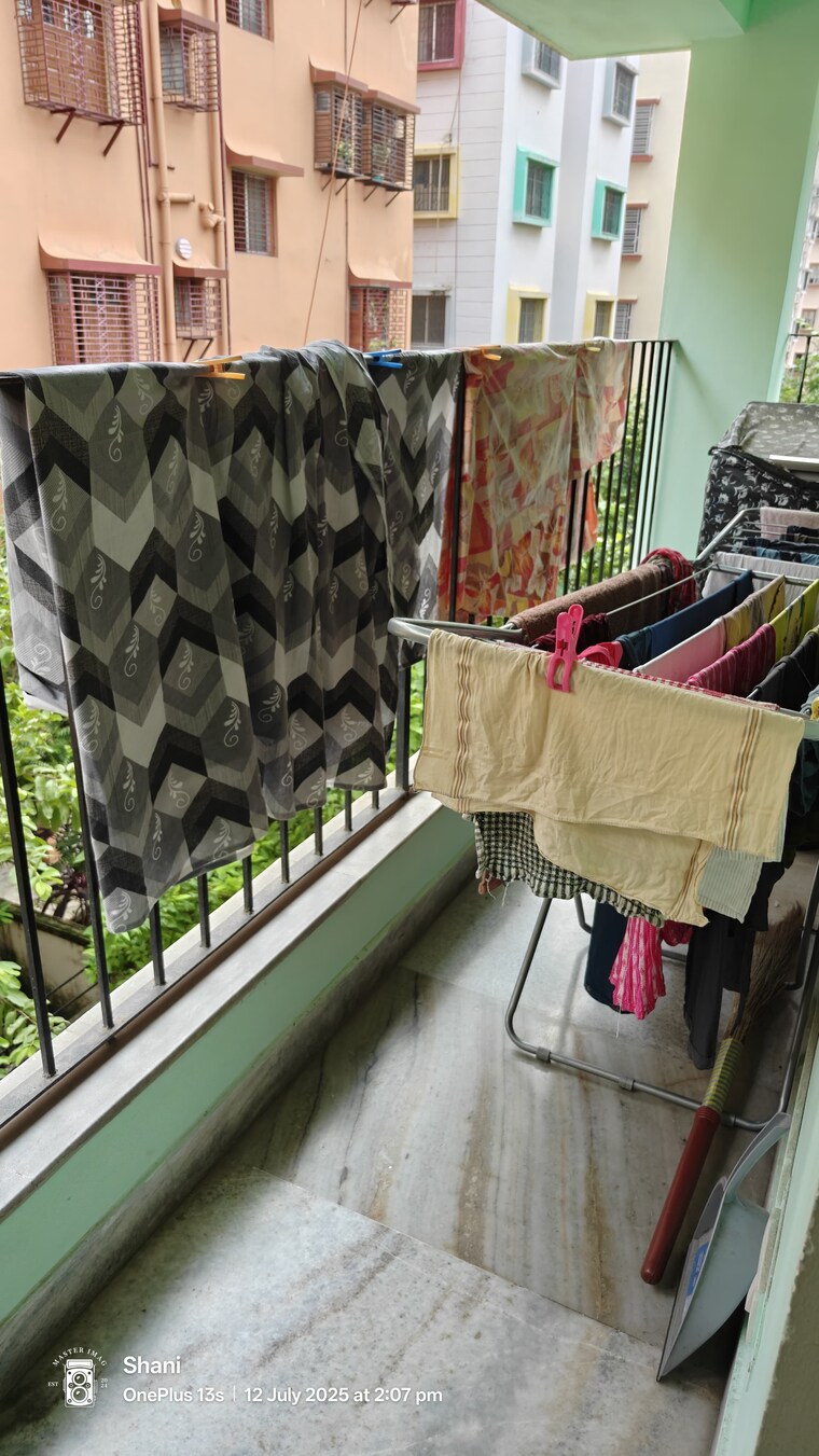 Balcony, new town 3 Bedroom 1240 Sq.Ft. Apartment In New Town Kolkata 9317706