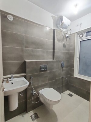 Bathroom in 2 BHK Apartment at Rustomjee Erika, Bandra East – for Sale