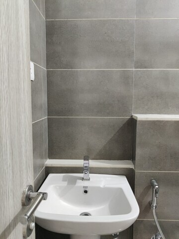 Bathroom in 2 BHK Apartment at Rustomjee Erika, Bandra East – for Sale