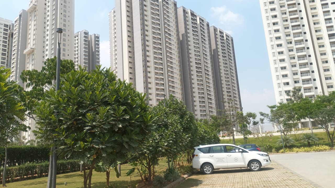 3 BHK 1599 Sq.Ft. Apartment in Aston Park At The Prestige City