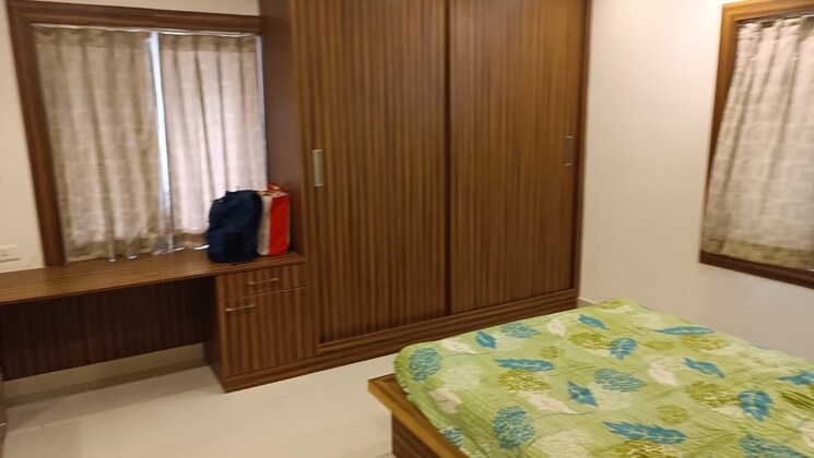 Bedroom, movie-towers 3 Bedroom 2700 Sq.Ft. Apartment In Kokapet Hyderabad 9317402