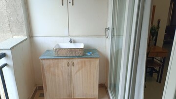 Bathroom in 3 BHK Apartment at Movie Towers, Kokapet – for Rent
