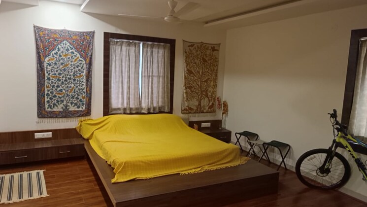 Bedroom, movie-towers 3 Bedroom 2700 Sq.Ft. Apartment In Kokapet Hyderabad 9317402