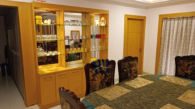 Living Room, movie-towers 3 Bedroom 2700 Sq.Ft. Apartment In Kokapet Hyderabad 9317402