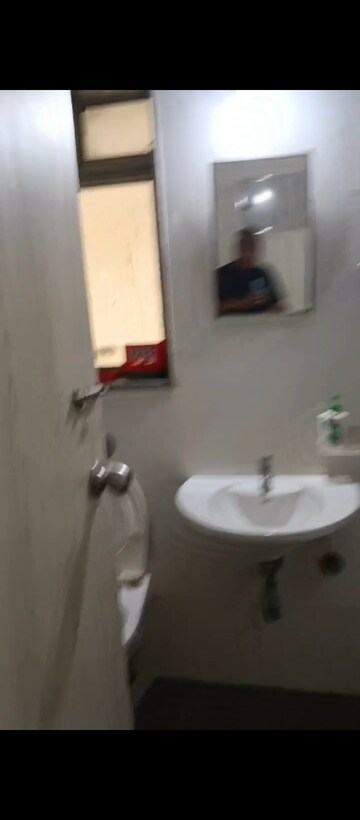 Bathroom in 1 BHK Apartment at Regency Estate, Dombivli East – for Rent