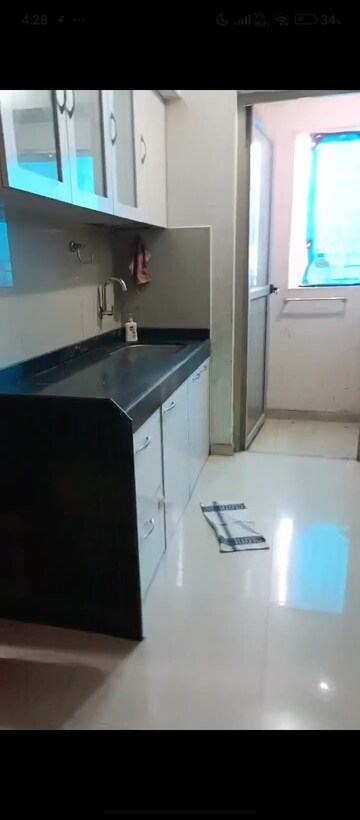 Kitchen in 1 BHK Apartment at Regency Estate, Dombivli East – for Rent