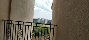 Balcony in 3 BHK Apartment at Signature Global Golf Greens, Sector 79 – for Rent
